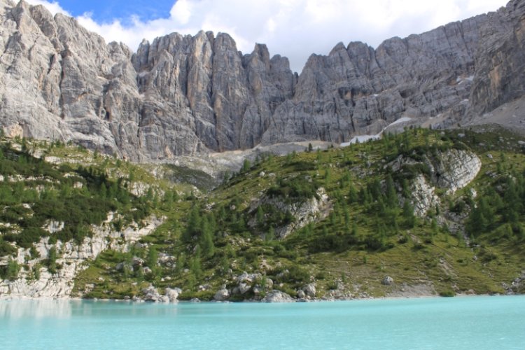 Randonnée dans les Dolomites à Cortina d'Ampezzo