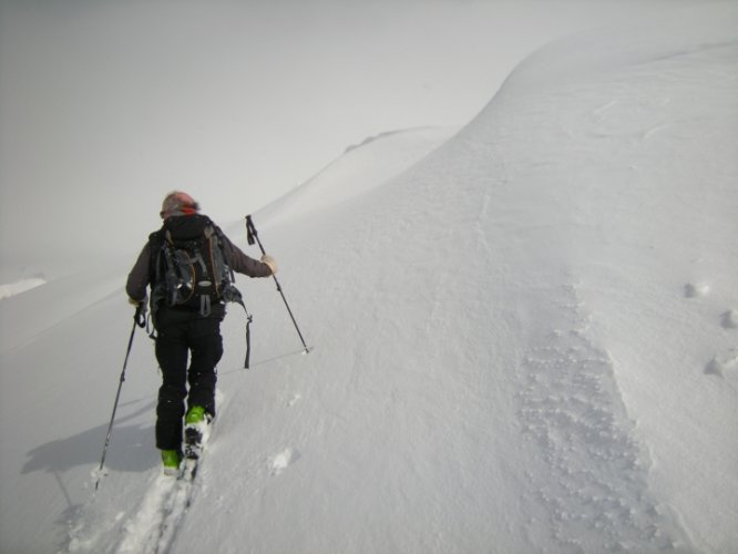 La Tête de Moëde Anterne à skis