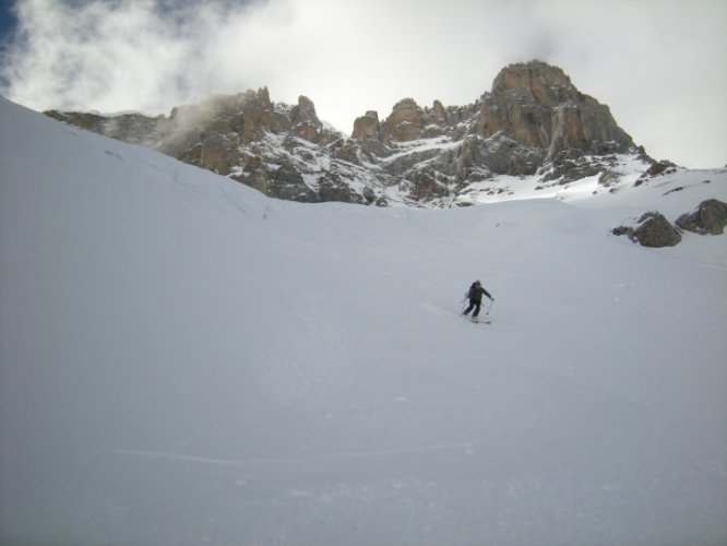 La Tête de Moëde Anterne à skis