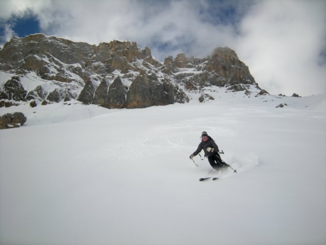 La Tête de Moëde Anterne à skis