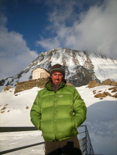 Le Mont-Blanc à skis