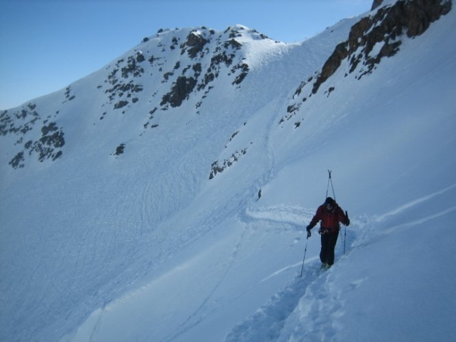 Raid à skis en Oisans Ecrins