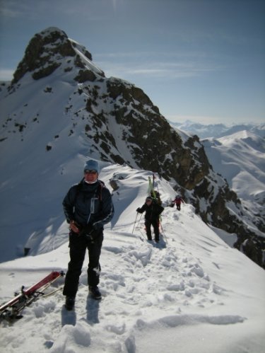 Raid à skis en Oisans Ecrins