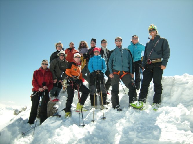 Raid à skis en Oisans Ecrins