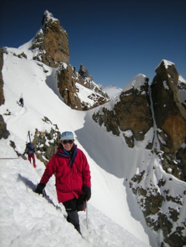 Raid à skis en Oisans Ecrins