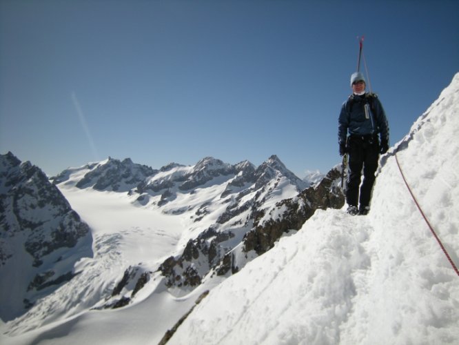 Raid à skis en Oisans Ecrins