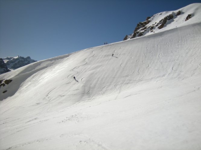 Raid à skis en Oisans Ecrins