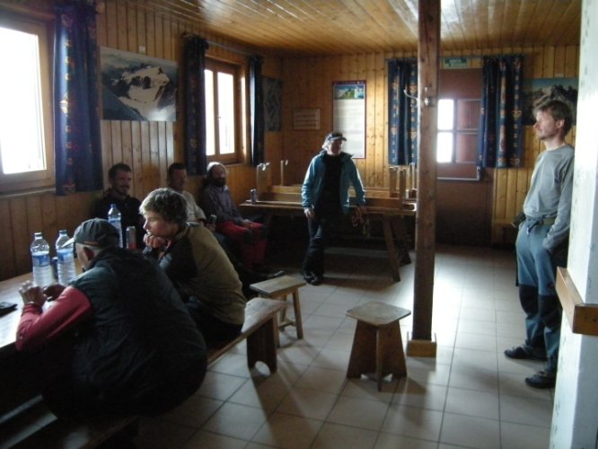 Raid à skis en Oisans Ecrins