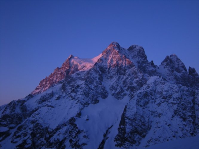 Raid à skis en Oisans Ecrins