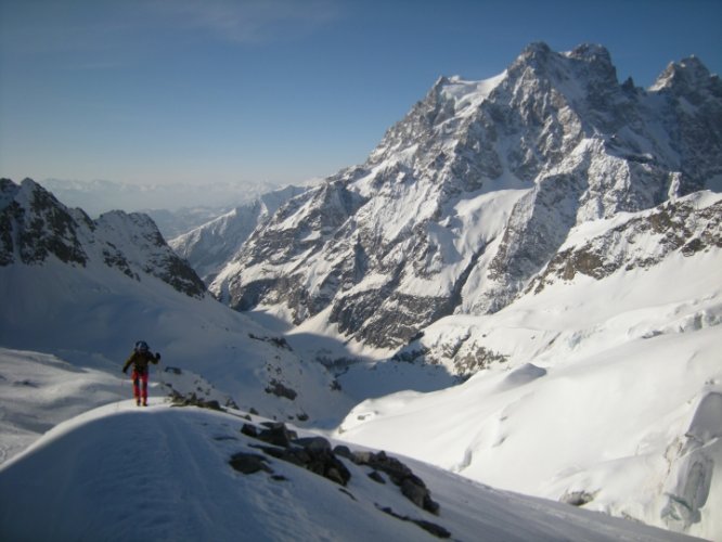 Raid à skis en Oisans Ecrins