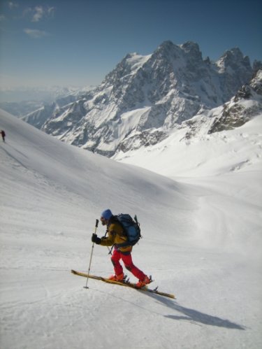 Raid à skis en Oisans Ecrins