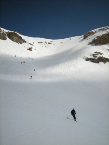 Raid à skis en Oisans Ecrins