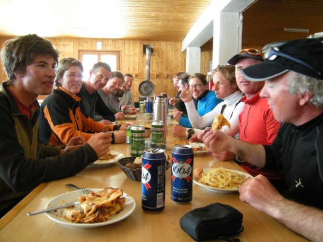 Raid à skis en Oisans Ecrins