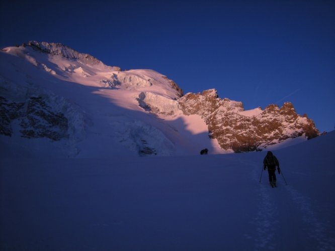 Raid à skis en Oisans Ecrins