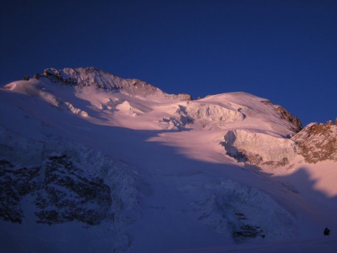 Raid à skis en Oisans Ecrins