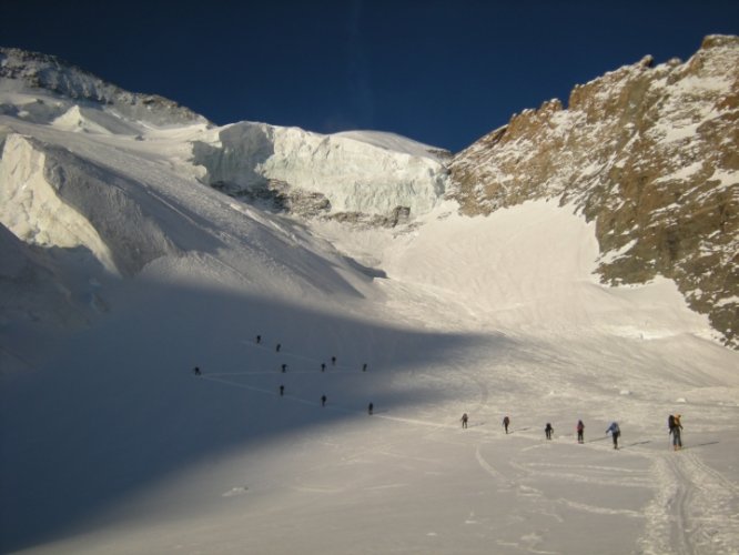 Raid à skis en Oisans Ecrins