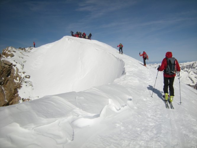 Raid à skis en Oisans Ecrins