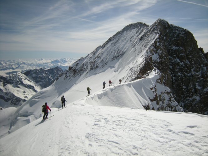 Raid à skis en Oisans Ecrins