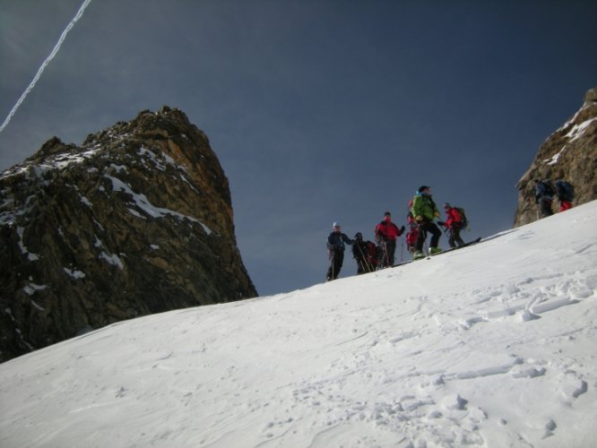 Raid à skis en Oisans Ecrins