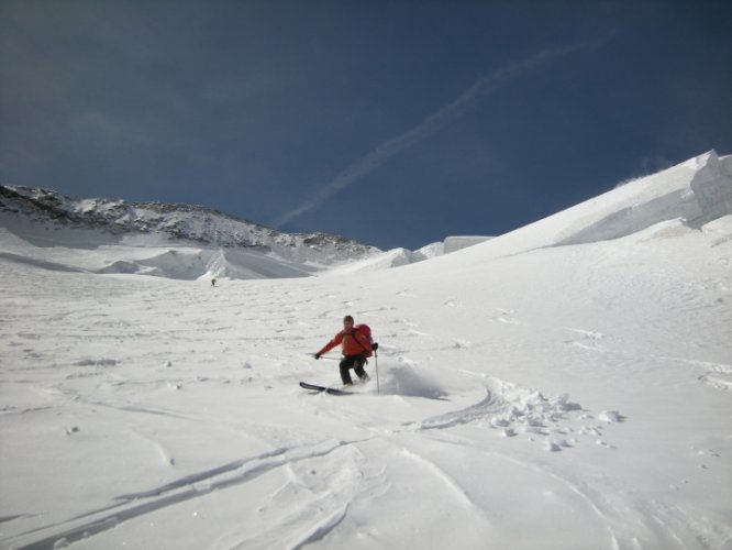 Raid à skis en Oisans Ecrins