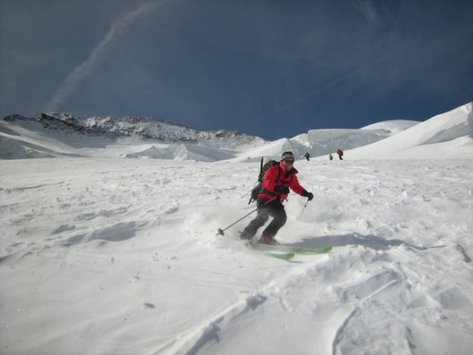 Raid à skis en Oisans Ecrins