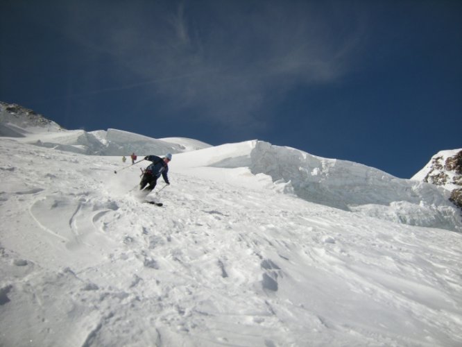 Raid à skis en Oisans Ecrins