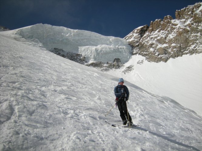 Raid à skis en Oisans Ecrins