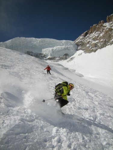 Raid à skis en Oisans Ecrins