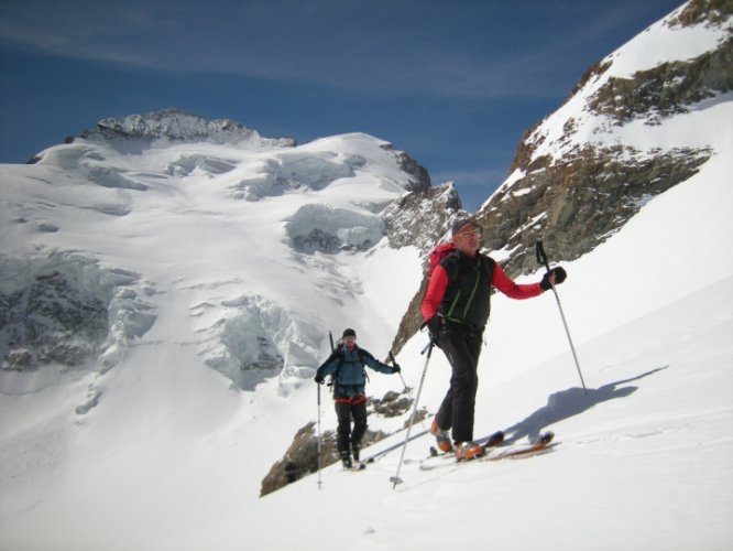 Raid à skis en Oisans Ecrins