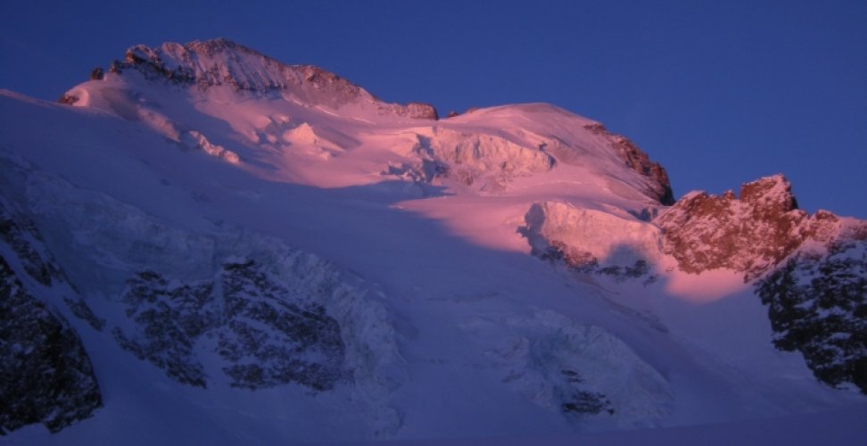 Raid à skis en Oisans Ecrins