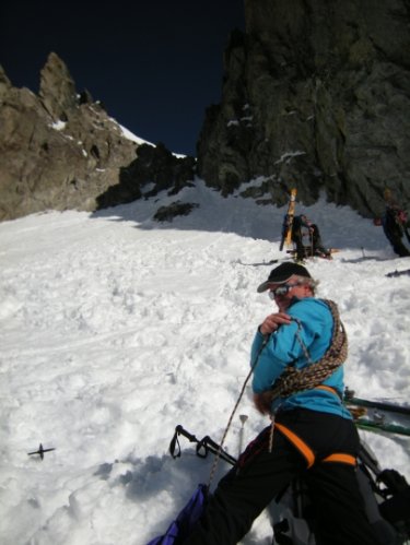 Raid à skis en Oisans Ecrins