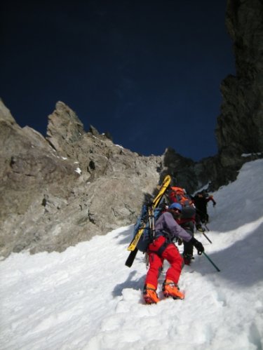 Raid à skis en Oisans Ecrins