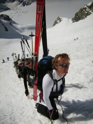 Raid à skis en Oisans Ecrins