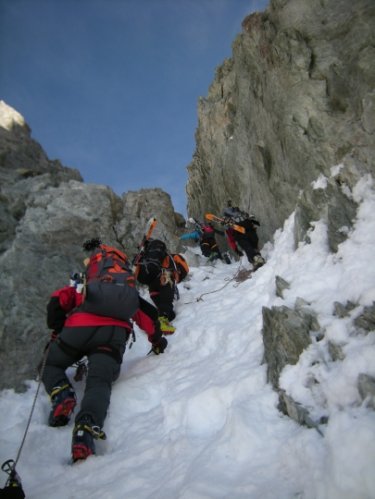 Raid à skis en Oisans Ecrins