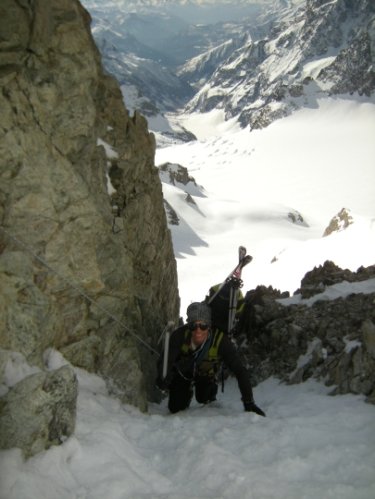 Raid à skis en Oisans Ecrins