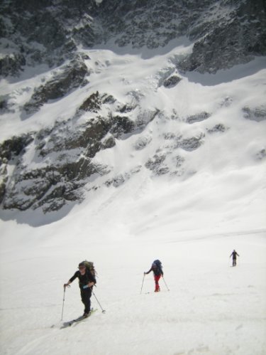 Raid à skis en Oisans Ecrins