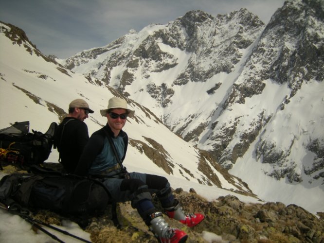 Raid à skis en Oisans Ecrins