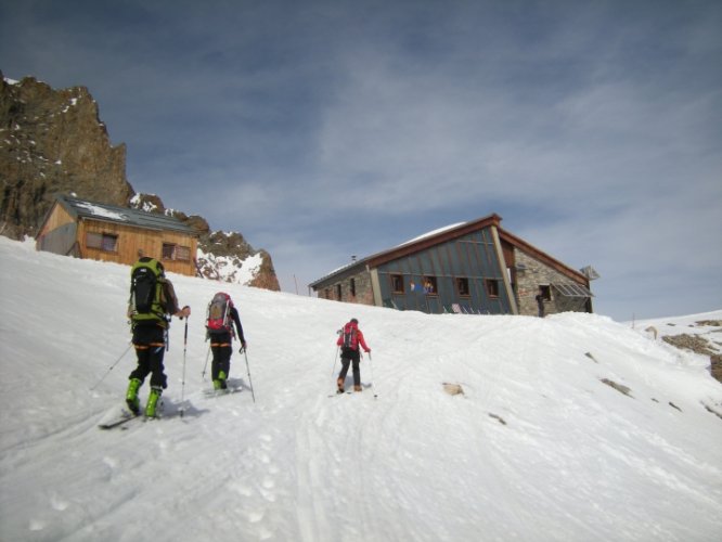 Raid à skis en Oisans Ecrins