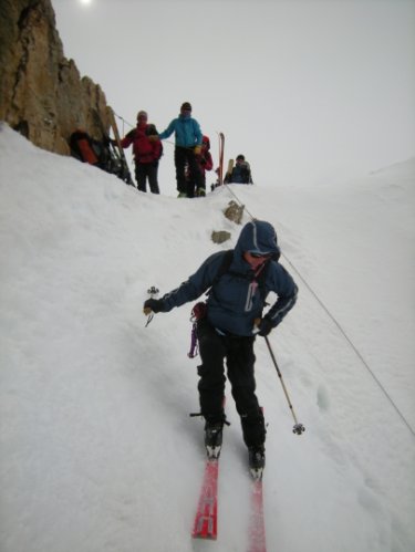 Raid à skis en Oisans Ecrins