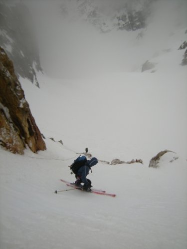 Raid à skis en Oisans Ecrins