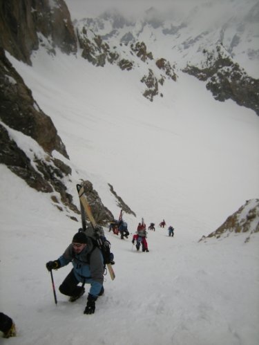 Raid à skis en Oisans Ecrins