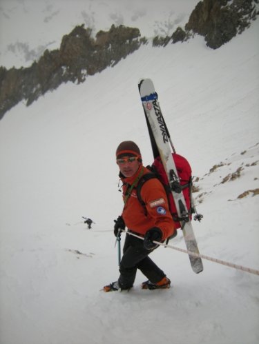 Raid à skis en Oisans Ecrins