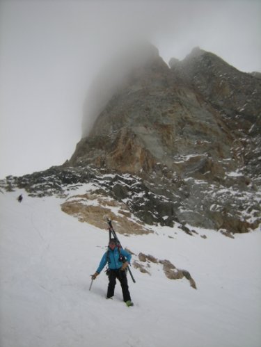 Raid à skis en Oisans Ecrins