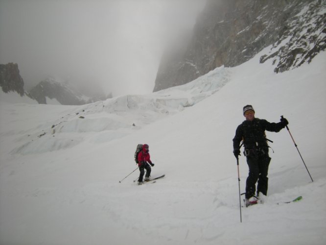 Raid à skis en Oisans Ecrins