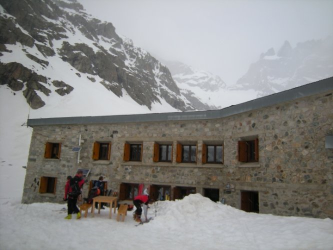 Raid à skis en Oisans Ecrins