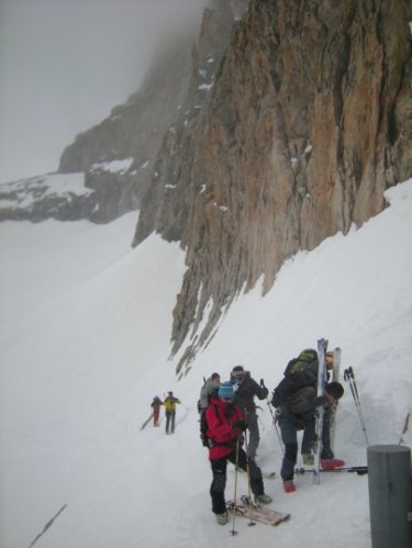 Raid à skis en Oisans Ecrins