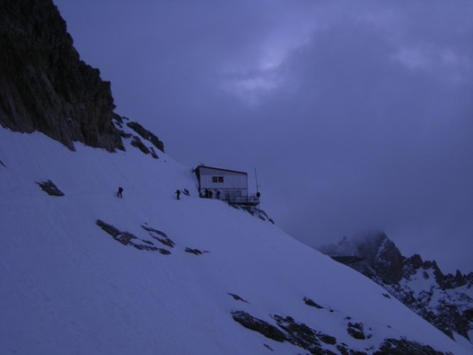 Raid à skis en Oisans Ecrins