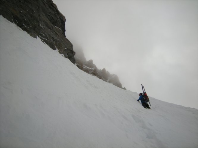 Raid à skis en Oisans Ecrins