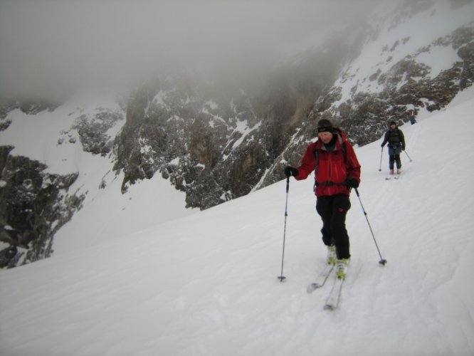 Raid à skis en Oisans Ecrins