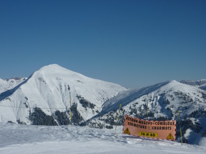 Initiation au ski de randonnée au Croisse Baulet